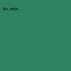 2E8362 - Sea Green color image preview