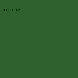 2F612D - Mughal Green color image preview