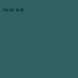 2F6262 - Police Blue color image preview