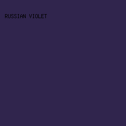 30254D - Russian Violet color image preview