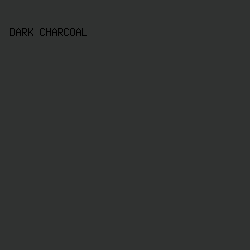 303231 - Dark Charcoal color image preview