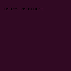 310923 - Hershey's Dark Chocolate color image preview