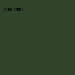 31432A - Kombu Green color image preview