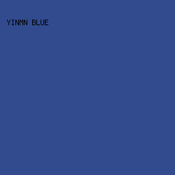 314B8E - YInMn Blue color image preview