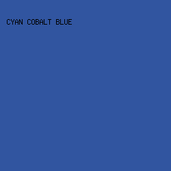 3155A0 - Cyan Cobalt Blue color image preview