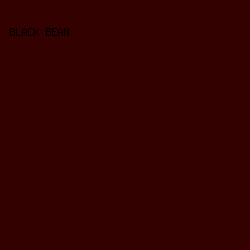 320100 - Black Bean color image preview