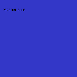 3337C8 - Persian Blue color image preview