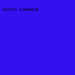 3410F1 - Electric Ultramarine color image preview