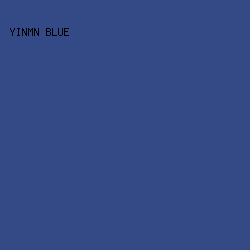 344A86 - YInMn Blue color image preview