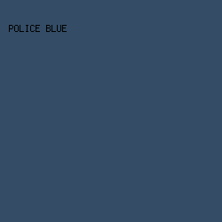 344C65 - Police Blue color image preview