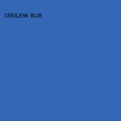 3468B5 - Cerulean Blue color image preview