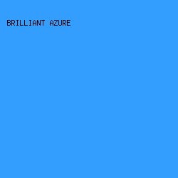 349EFF - Brilliant Azure color image preview