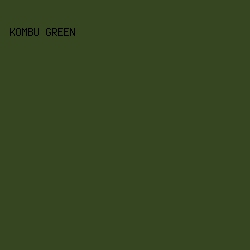 354621 - Kombu Green color image preview
