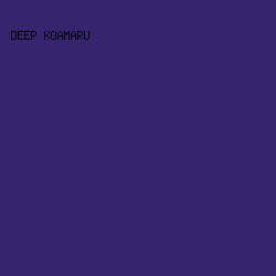 36256E - Deep Koamaru color image preview