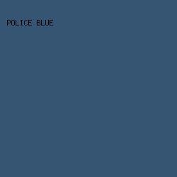 365572 - Police Blue color image preview