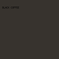 37332E - Black Coffee color image preview