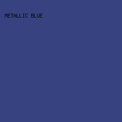 374380 - Metallic Blue color image preview