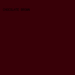 380007 - Chocolate Brown color image preview