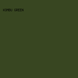 384621 - Kombu Green color image preview