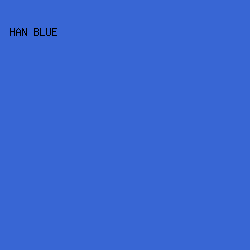 3866D4 - Han Blue color image preview