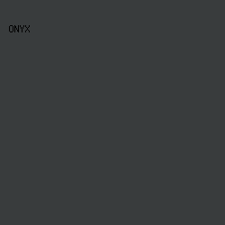393C3D - Onyx color image preview