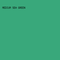39A87B - Medium Sea Green color image preview