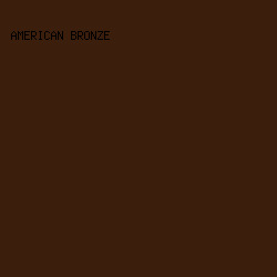 3B1E0B - American Bronze color image preview