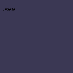 3B3854 - Jacarta color image preview