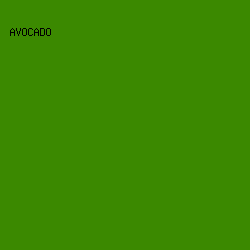 3B8900 - Avocado color image preview
