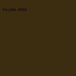3D2D10 - Pullman Green color image preview