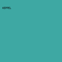 3EA8A3 - Keppel color image preview