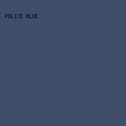 404F69 - Police Blue color image preview