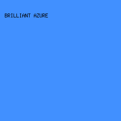 4190FF - Brilliant Azure color image preview