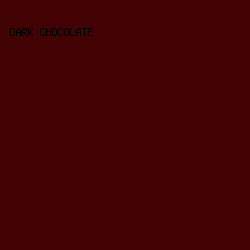 420203 - Dark Chocolate color image preview