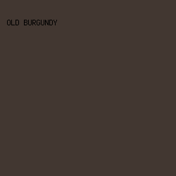 423731 - Old Burgundy color image preview