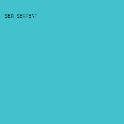 42C2CD - Sea Serpent color image preview