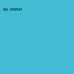 43BCD4 - Sea Serpent color image preview