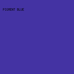 4433A3 - Pigment Blue color image preview