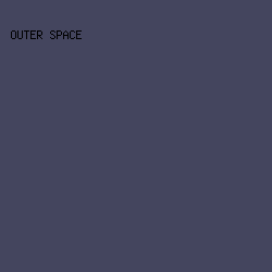 44455E - Outer Space color image preview