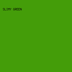 449D09 - Slimy Green color image preview