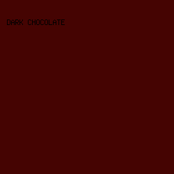 450402 - Dark Chocolate color image preview