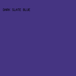 453482 - Dark Slate Blue color image preview