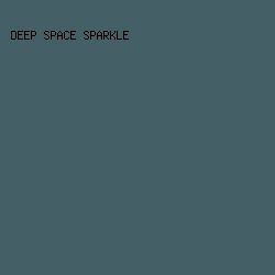 455F67 - Deep Space Sparkle color image preview