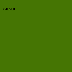 457503 - Avocado color image preview
