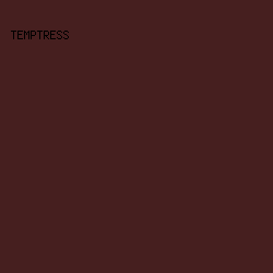 461F1F - Temptress color image preview