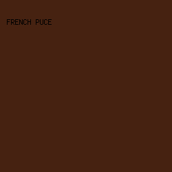 462211 - French Puce color image preview