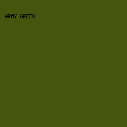 46540D - Army Green color image preview