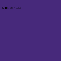 47297B - Spanish Violet color image preview