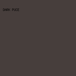 473E3C - Dark Puce color image preview