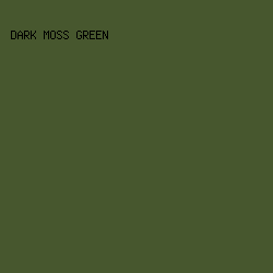 47572E - Dark Moss Green color image preview